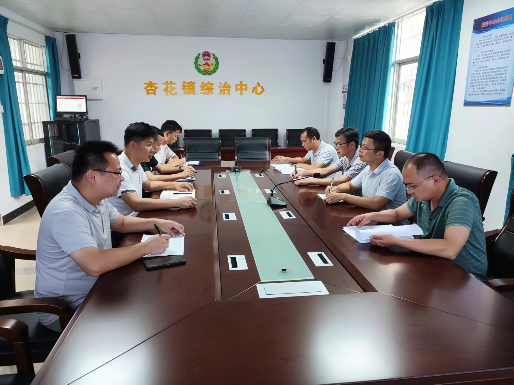 “杏花五微”推进“1+6+N”基层社会治理工作