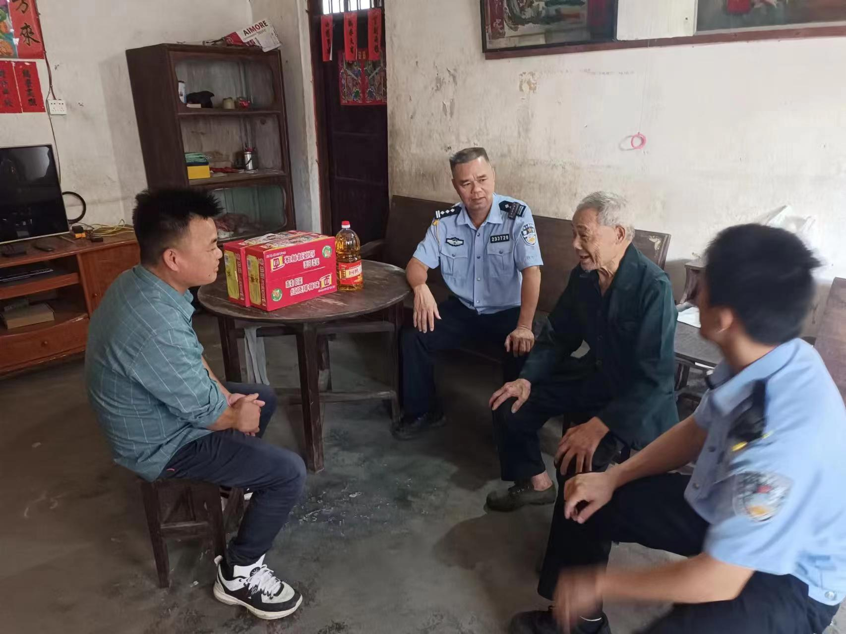 “杏花五微”推进“1+6+N”基层社会治理工作