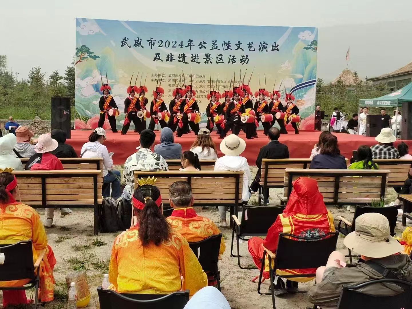 武威市“非遗进景区”让旅游体验更美好