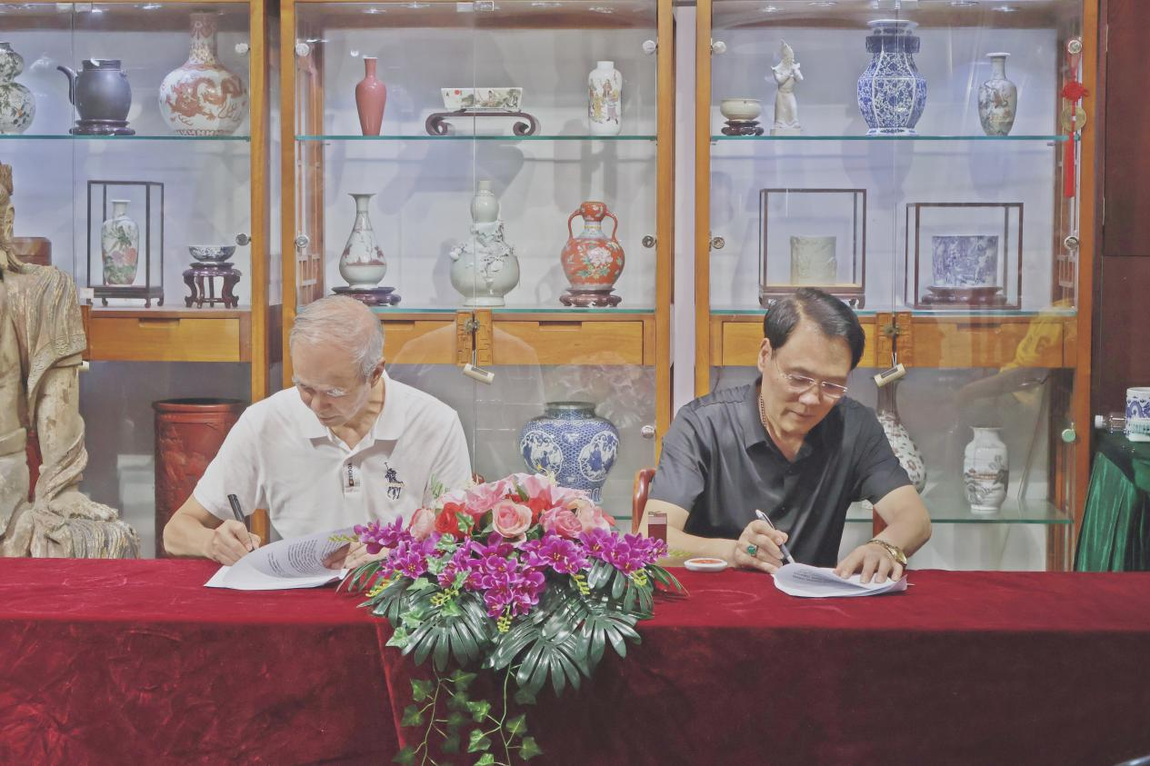 亚洲卫视与长春斋文化携手共筑文化新篇章