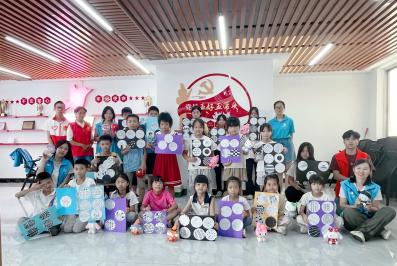 “杏花五微”助力儿童才艺自信比翼双飞