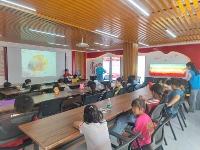 “杏花五微”助力儿童才艺自信比翼双飞