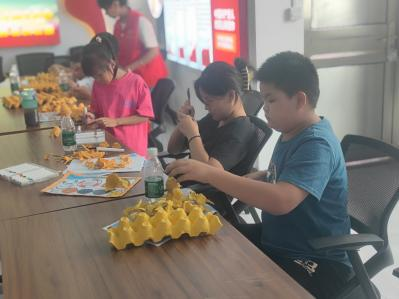 “杏花五微”助力儿童才艺自信比翼双飞