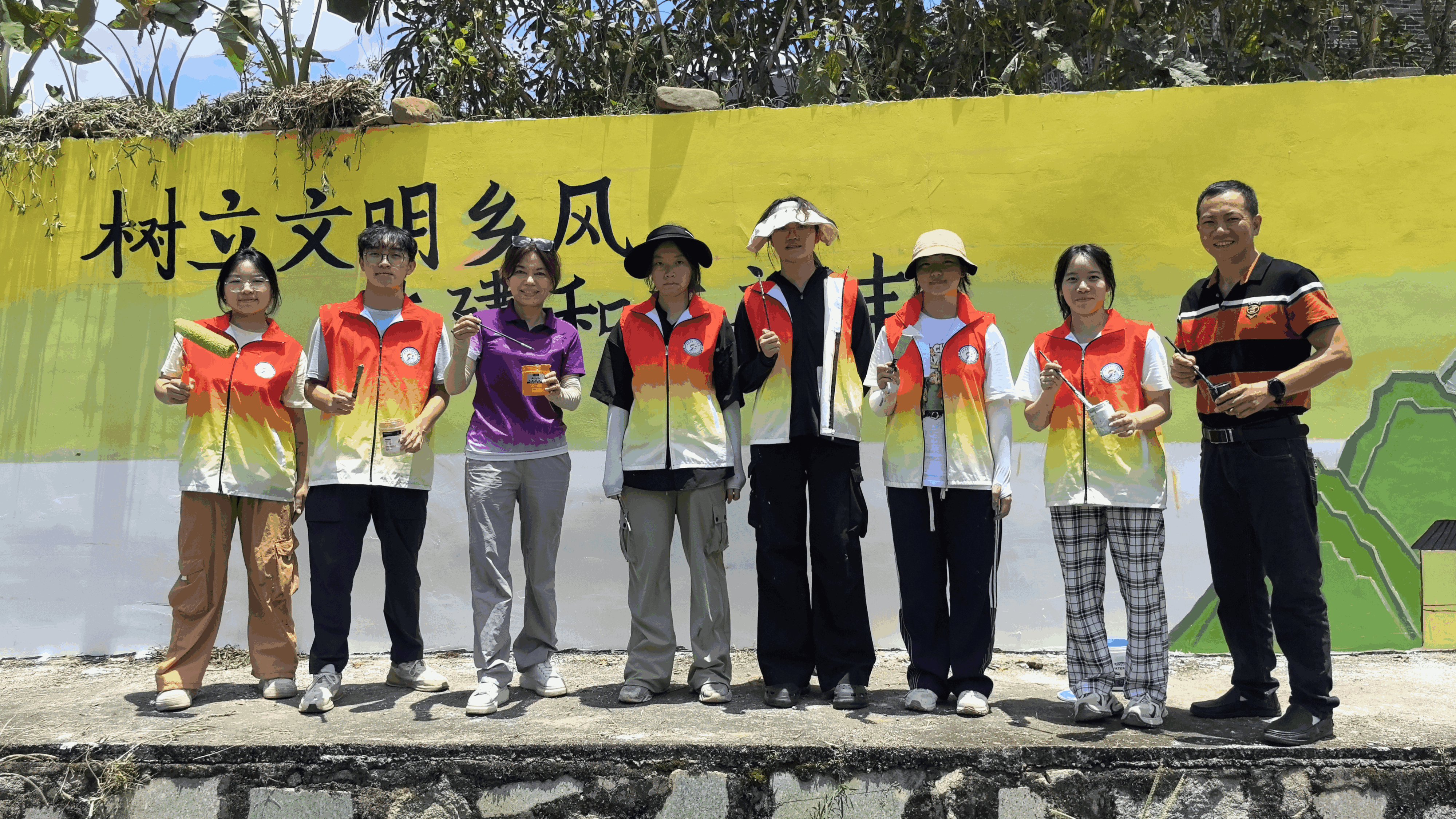 仲恺农业工程学院青年学子 赋能江川乡村发展