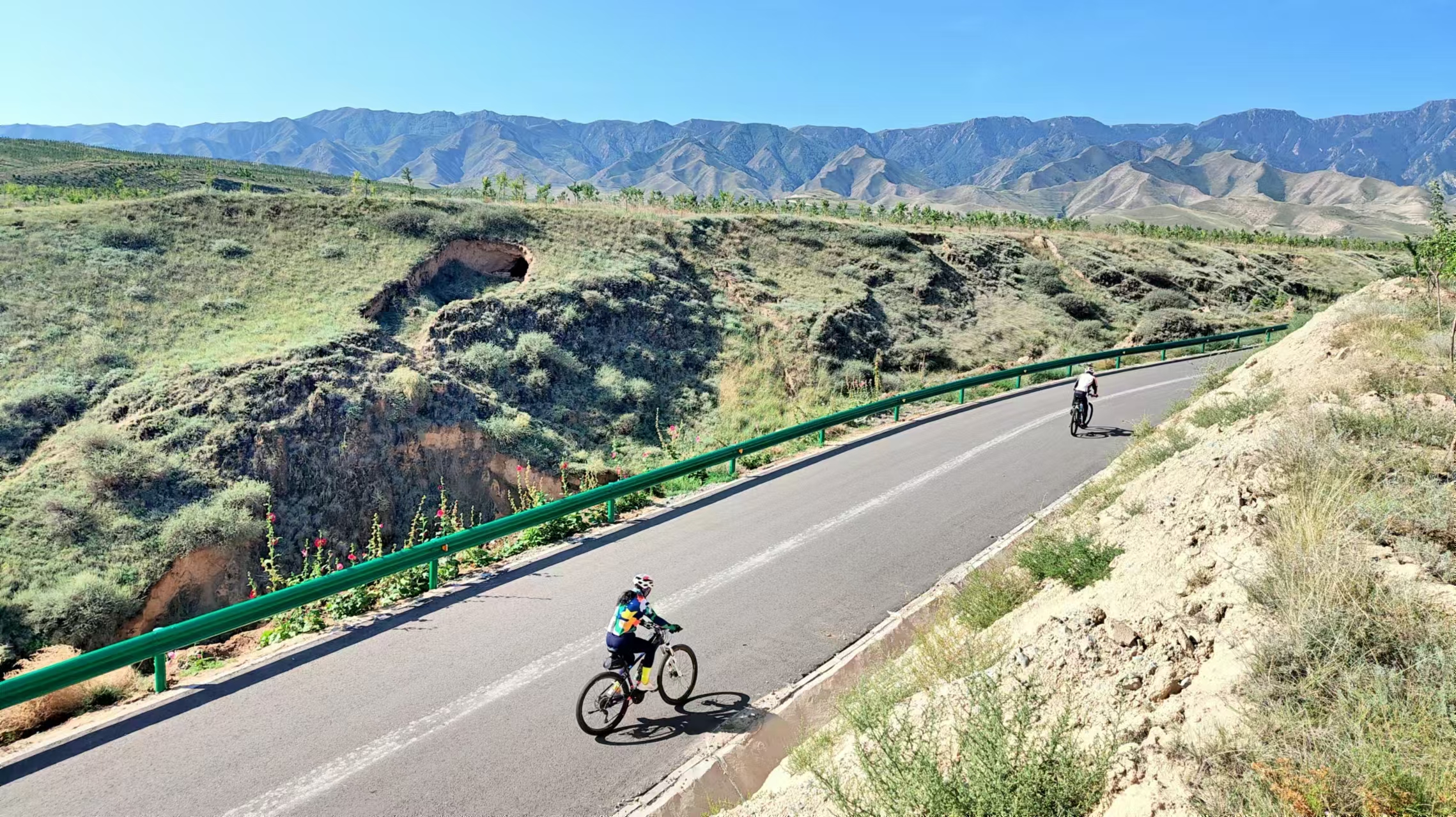 凉州区“绿之源杯”南山碳汇林山地自行车挑战赛将于9月16日鸣枪开赛