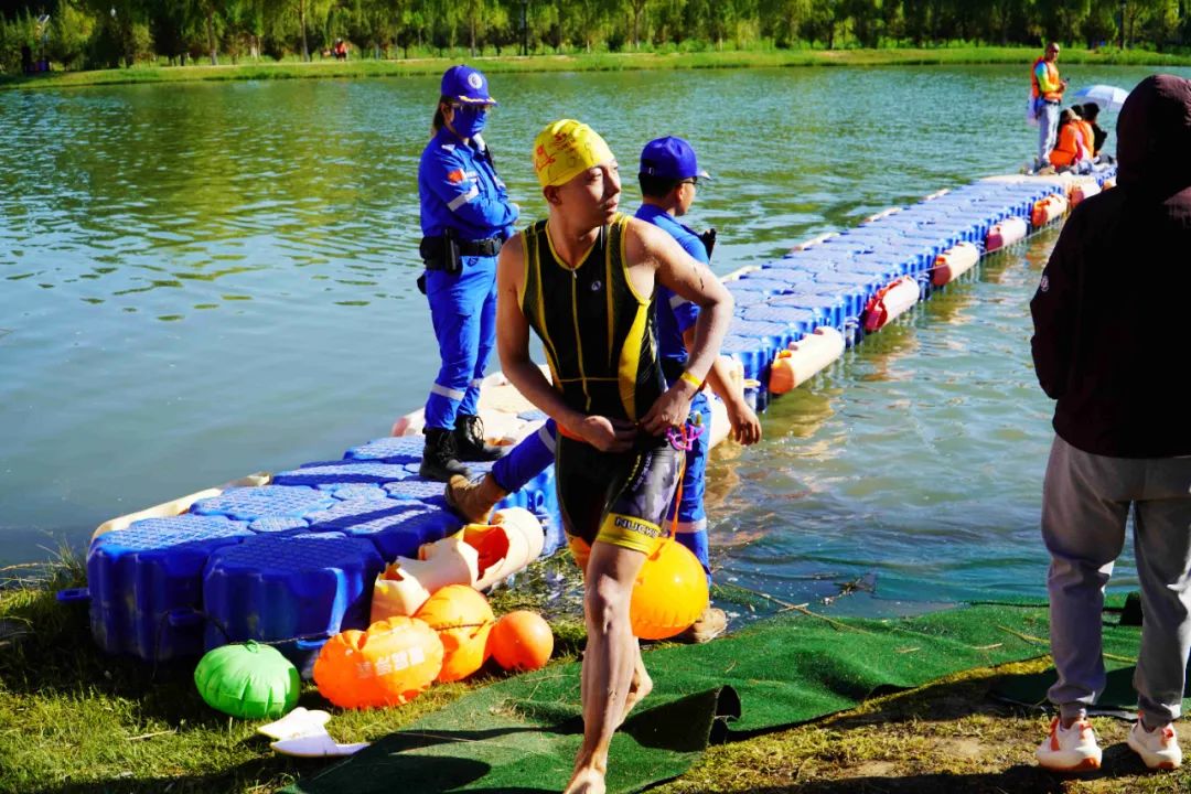 祝贺第三届玄奘足迹瓜州铁人三项赛圆满举办