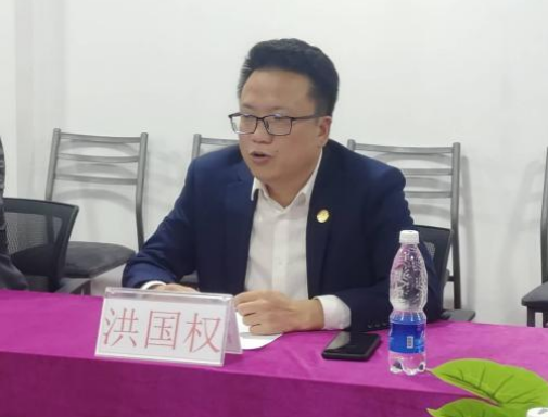 深圳援疆领导一行到访中亚广东总商会