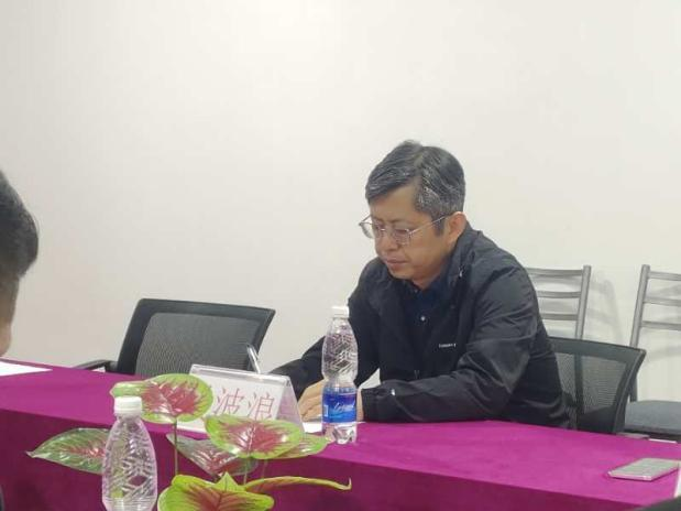 深圳援疆领导一行到访中亚广东总商会