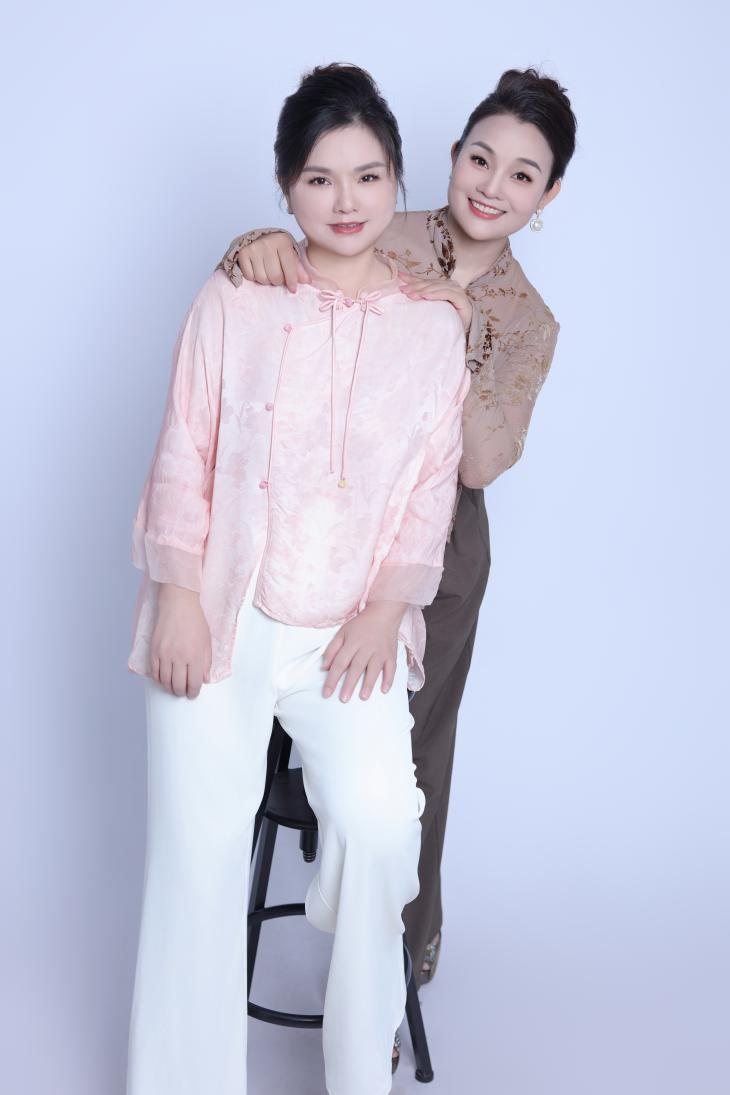 《姐妹共筑长城的音乐传奇》 一一2024国庆75华诞《情韵东江湖》在响水湖长城唱响