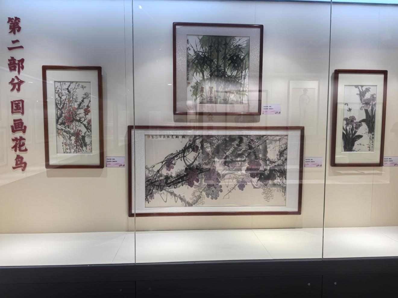 岭南古都举行“翰墨蕴香 山高水长——侯以方教授山水画作品捐赠展”