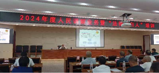 党建引领人民调解 助推基层社会治理