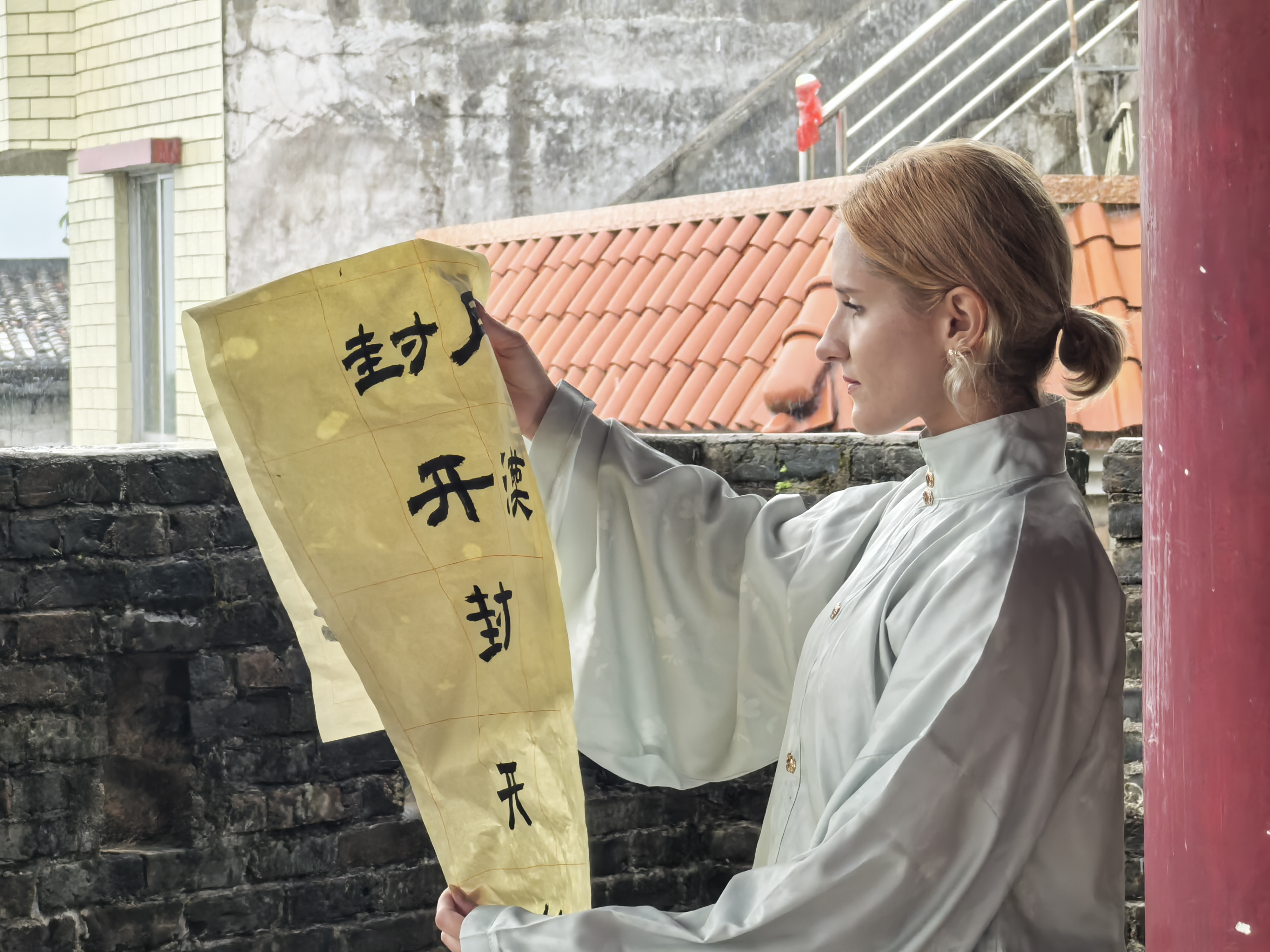 广东财大“留”影南粤实践团微电影《外国留学生讲述中国乡村故事》走进封开