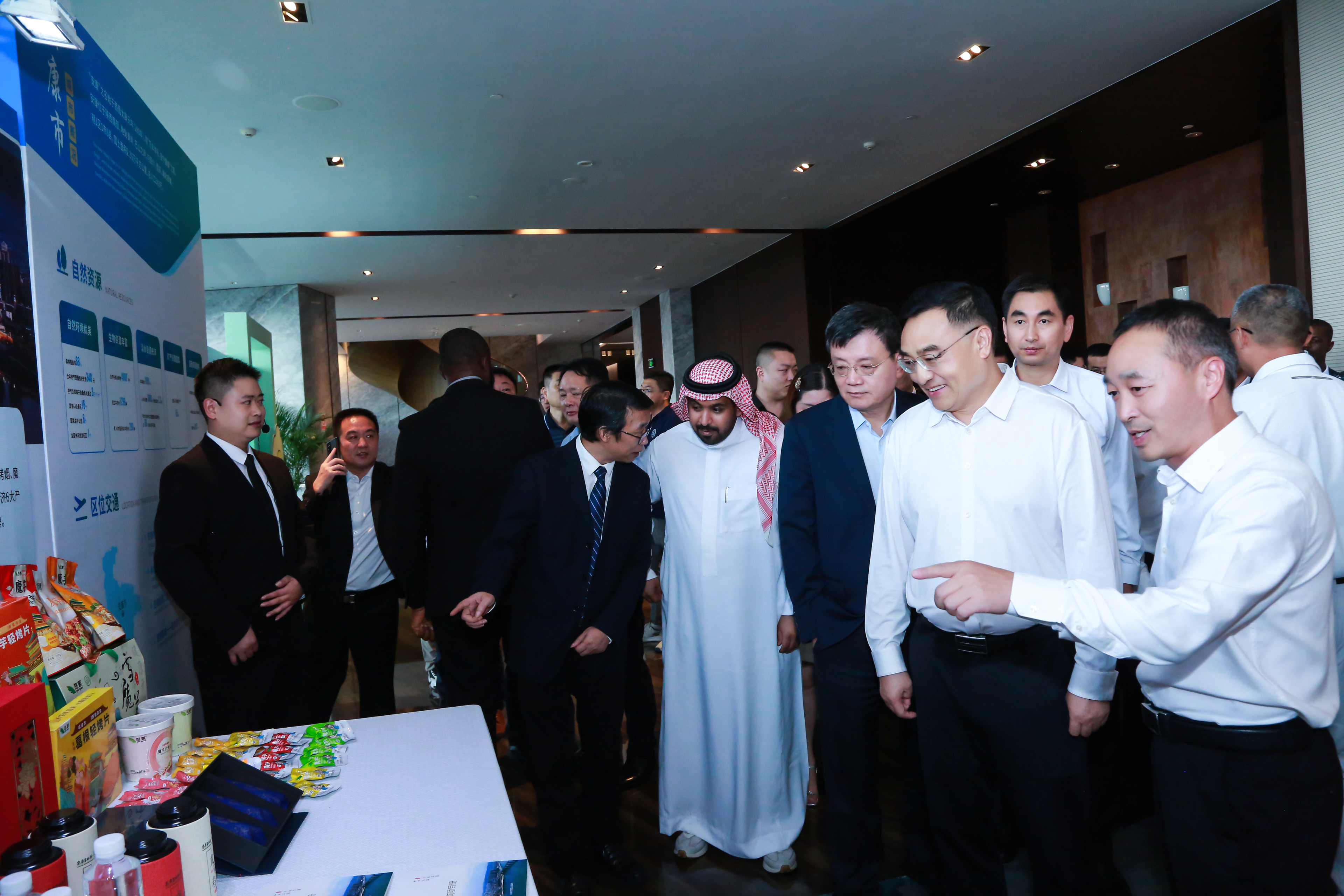 秦巴明珠•闪耀湾区-安康市开放发展暨国际经济合作项目推介会成功举办