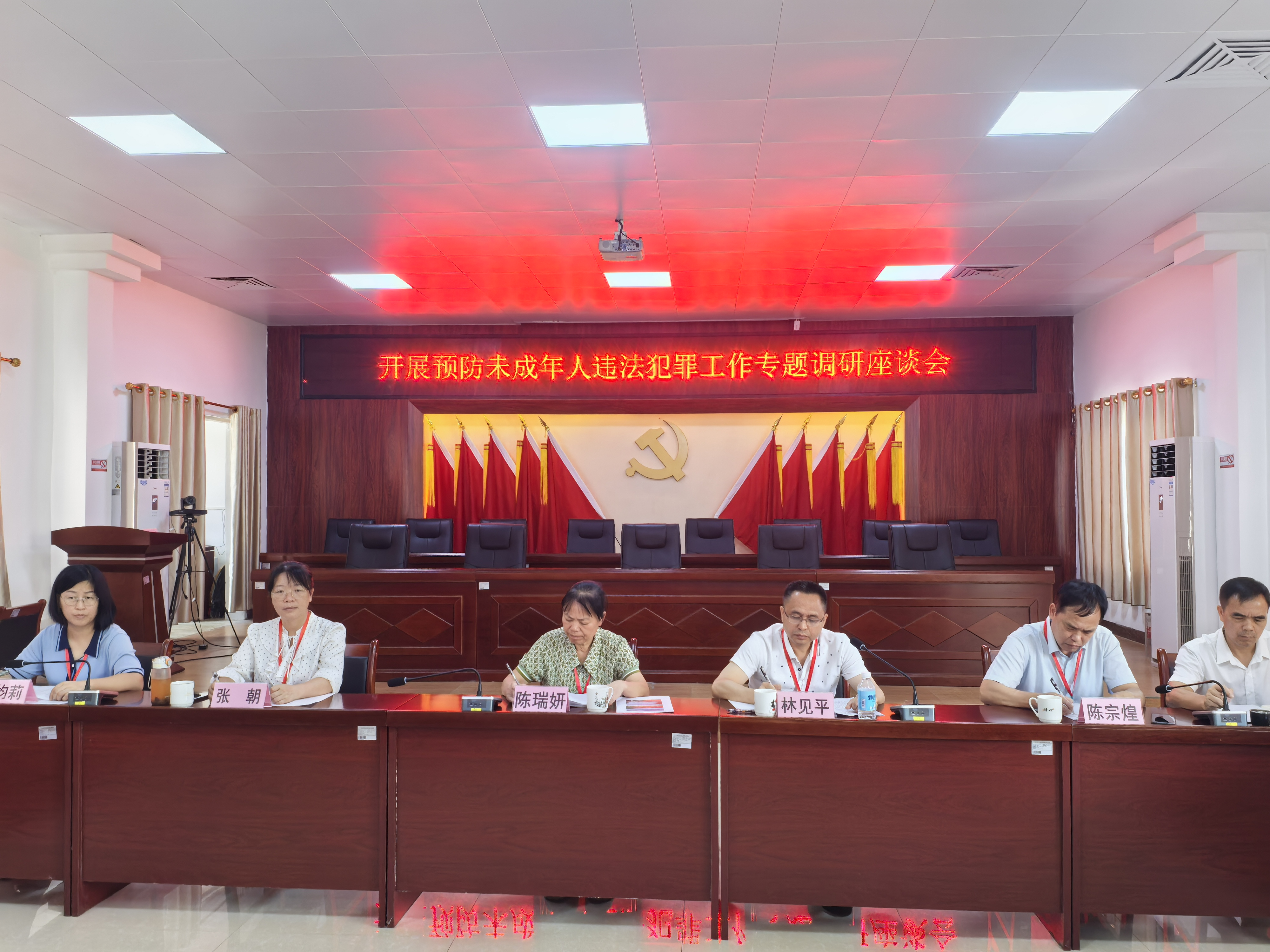 封开政协开展预防未成年人违法犯罪工作专题调研