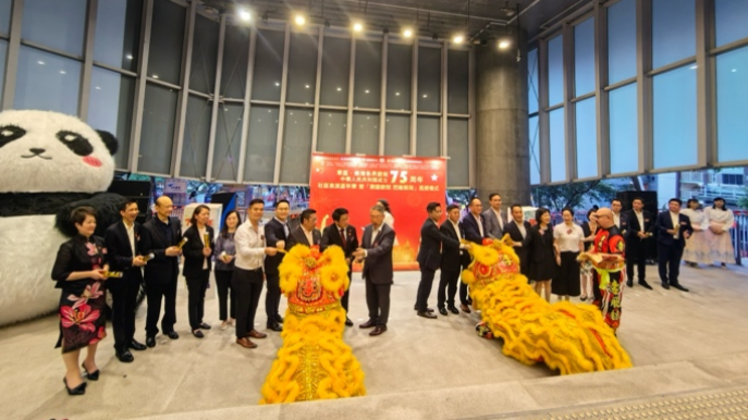 東區·柴灣各界慶祝中華人民共和國成立75周年 社區匯演嘉年華 暨  「熊貓歡聚 閃耀柴灣」亮燈儀式