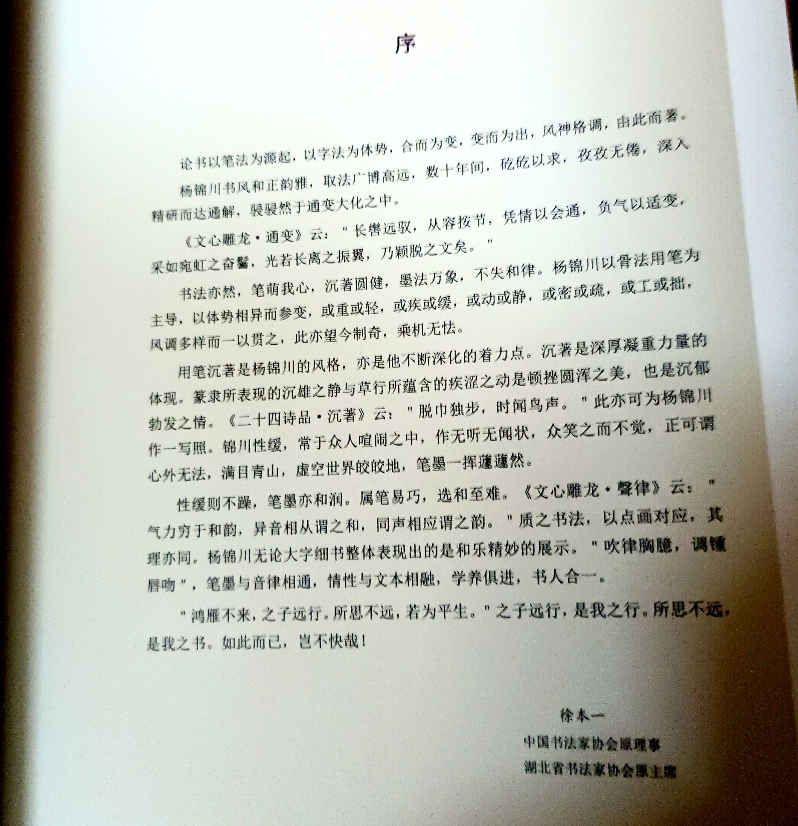 通和融远——杨锦川书法展在湖北武汉市群众艺术馆开幕
