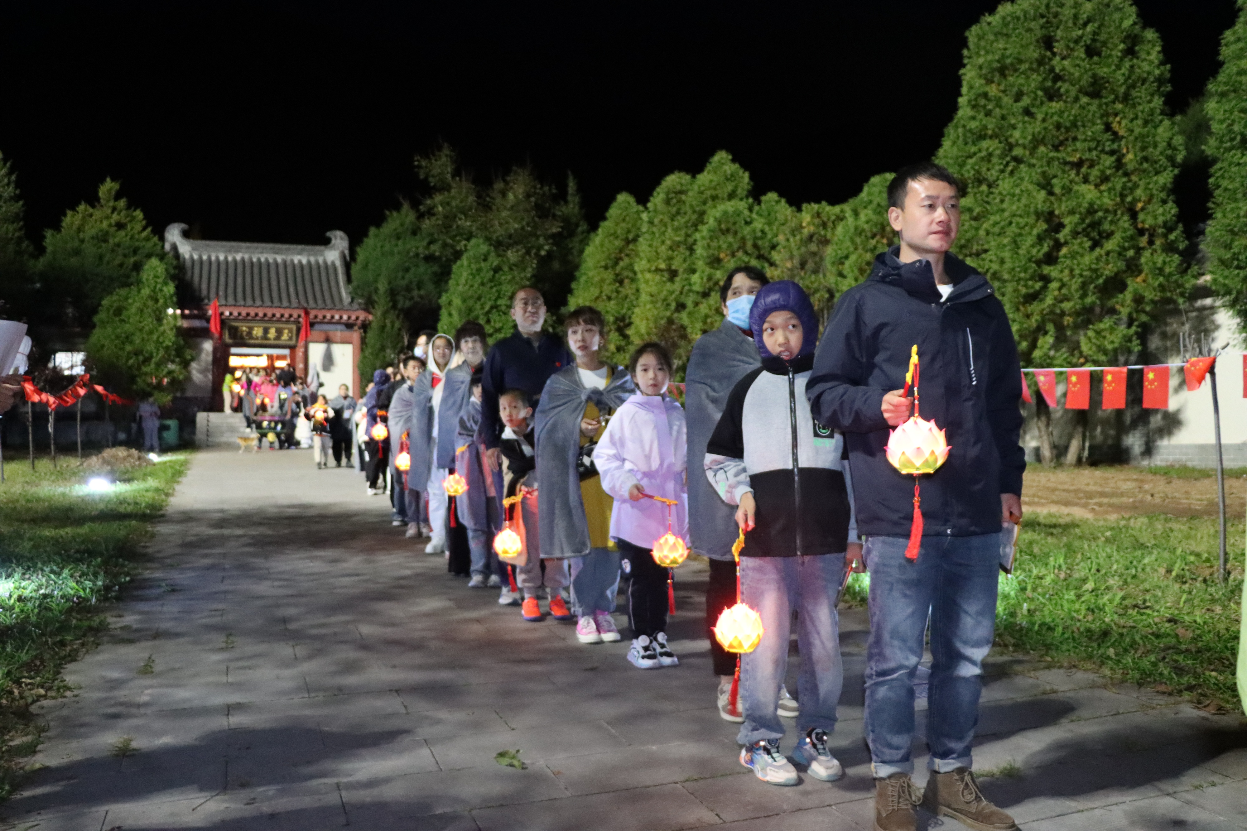 【国庆盛典玉华行~共鉴玄奘与孔子的家国情怀】 铜川玉华宫景区成功举办庆祝新中国成立75周年系列活动