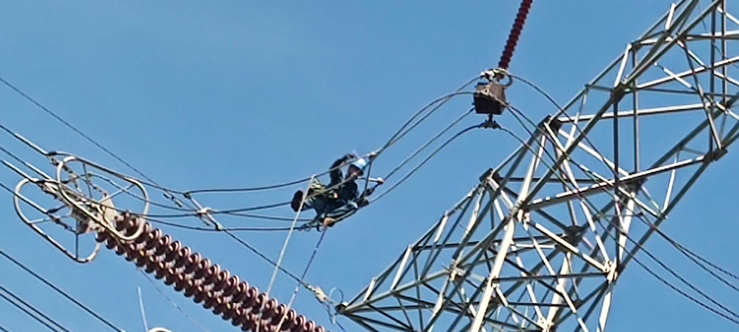 琼粤携手抗击台风“摩羯”支援抢修电网,赞写“万家灯火,南网情深”