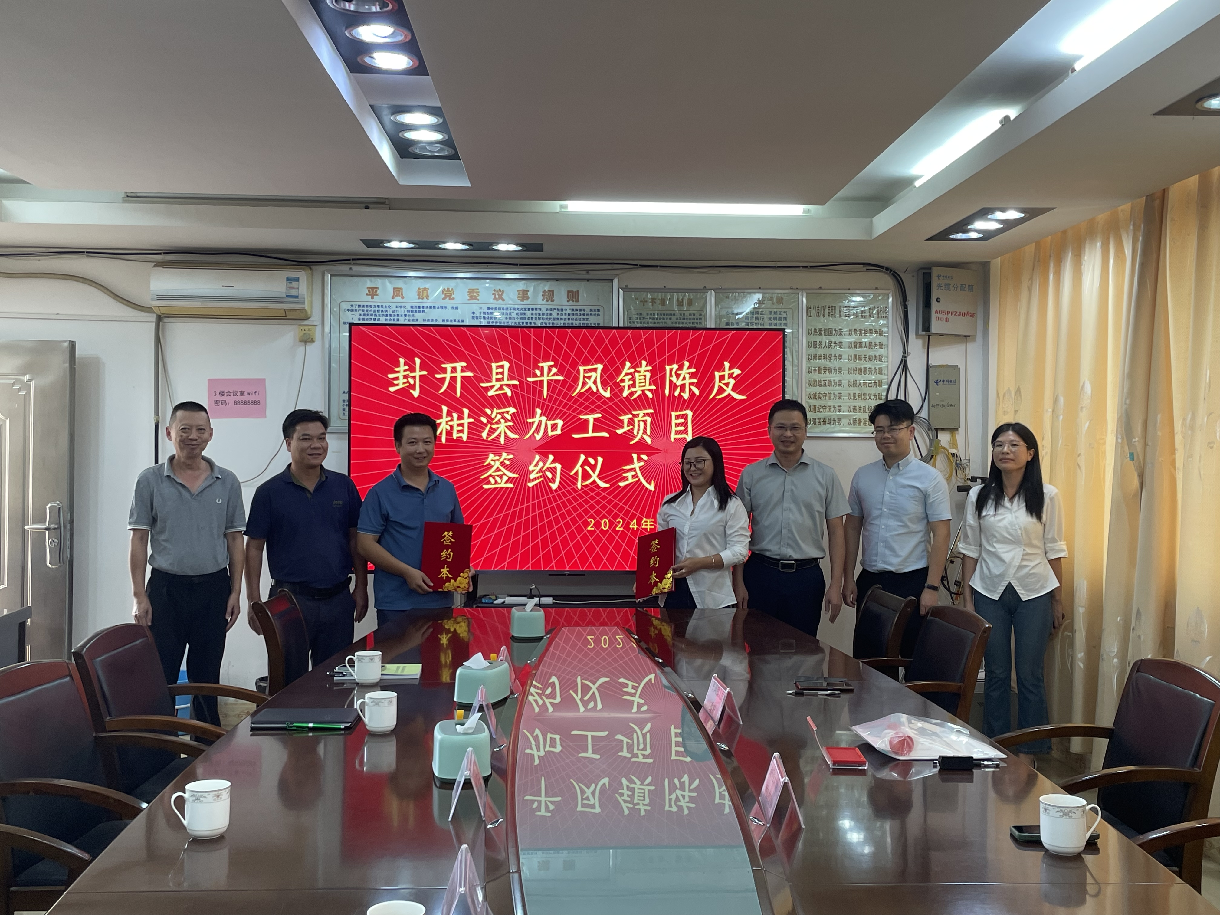 封开平凤茶枝柑为“百千万工程”注入强力