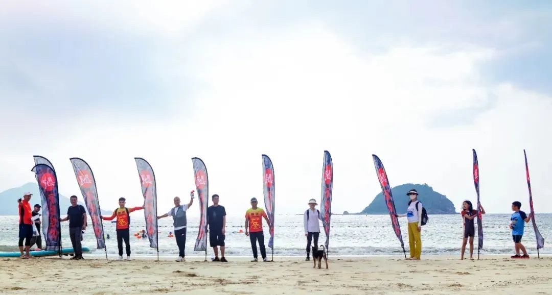 2024首届深圳西涌两栖铁人赛暨第十一届深圳铁人大会启动报名