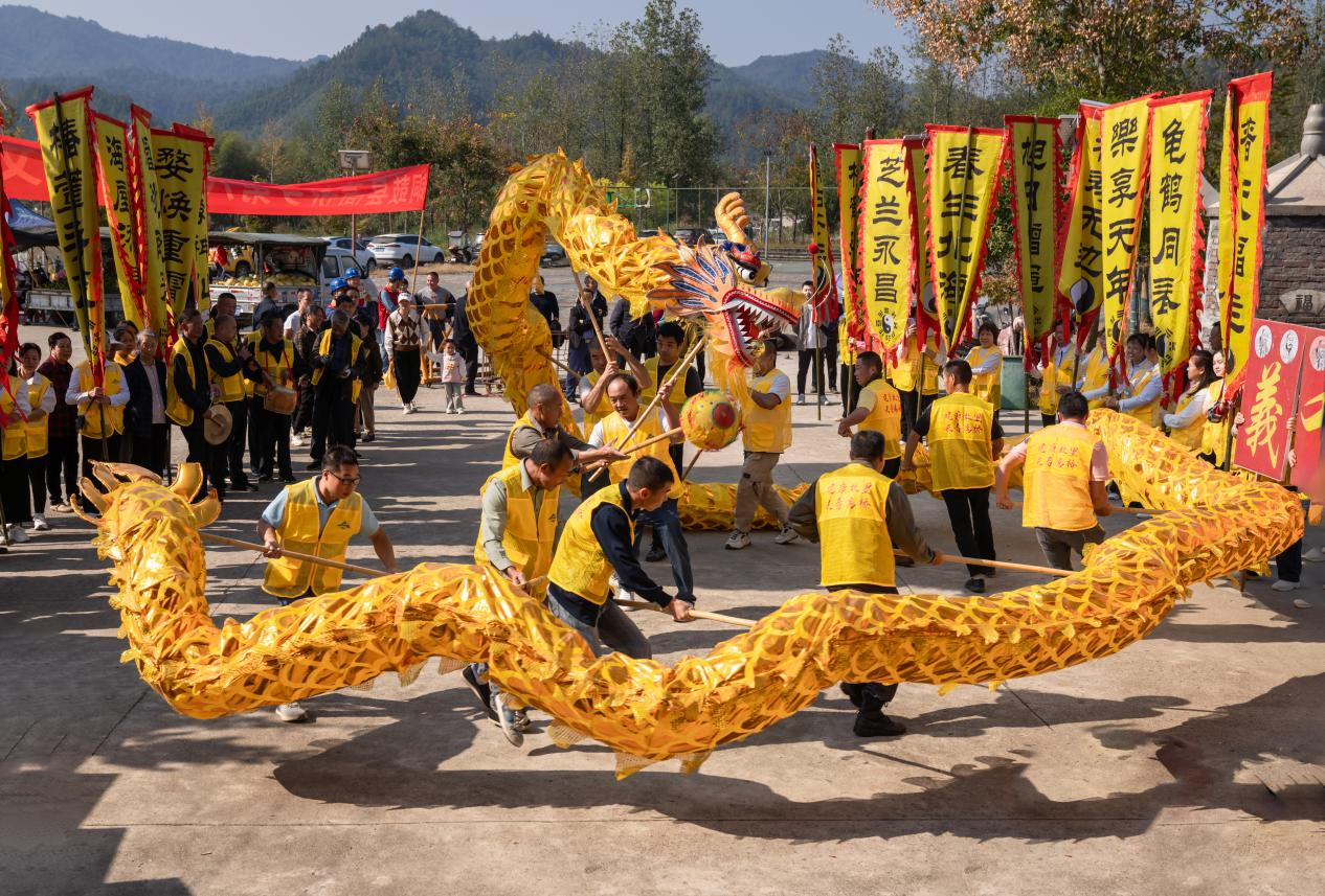 摆起长寿宴 喜迎八方客! 铜鼓第八届长寿文化旅游节盛大开幕