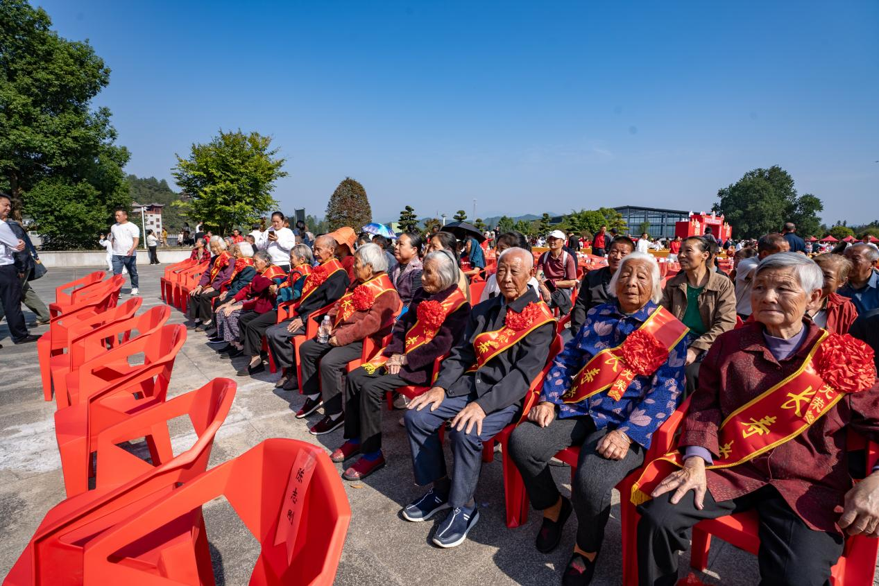 摆起长寿宴 喜迎八方客! 铜鼓第八届长寿文化旅游节盛大开幕