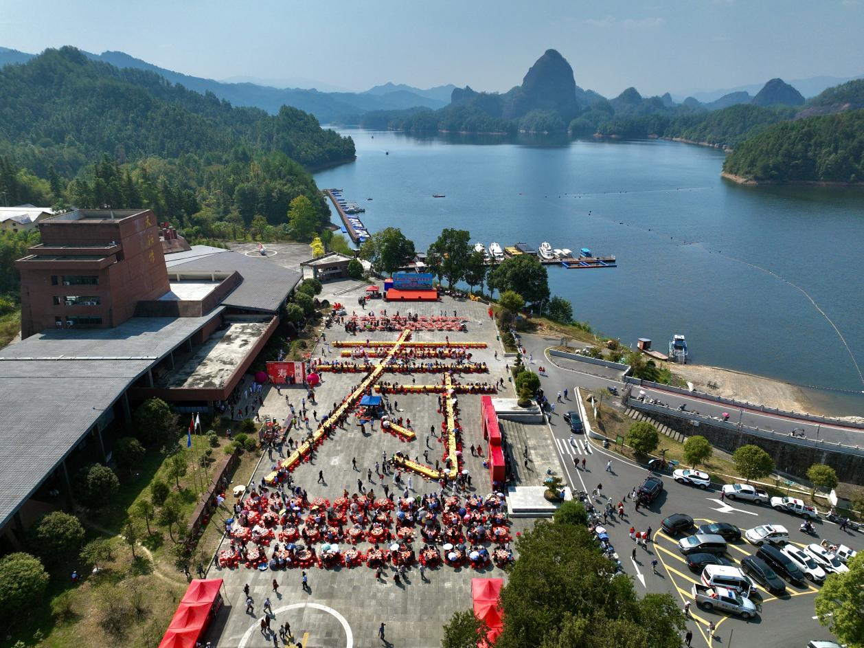 摆起长寿宴 喜迎八方客! 铜鼓第八届长寿文化旅游节盛大开幕