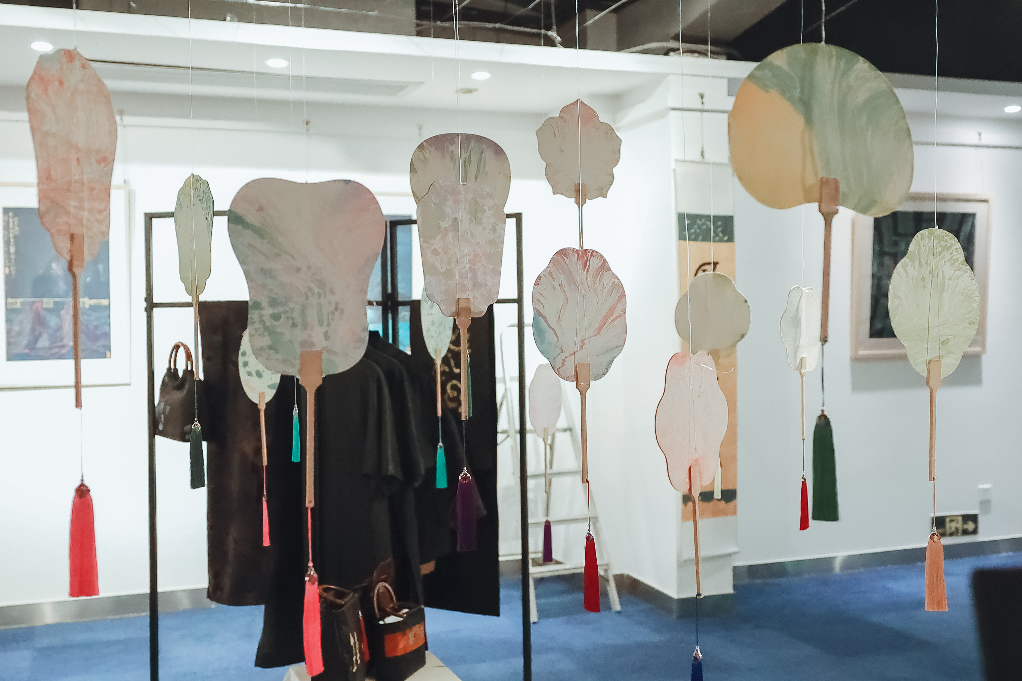“中国文化元素,象形纹饰艺术展” 在福田文体中心·非遗主题馆展出