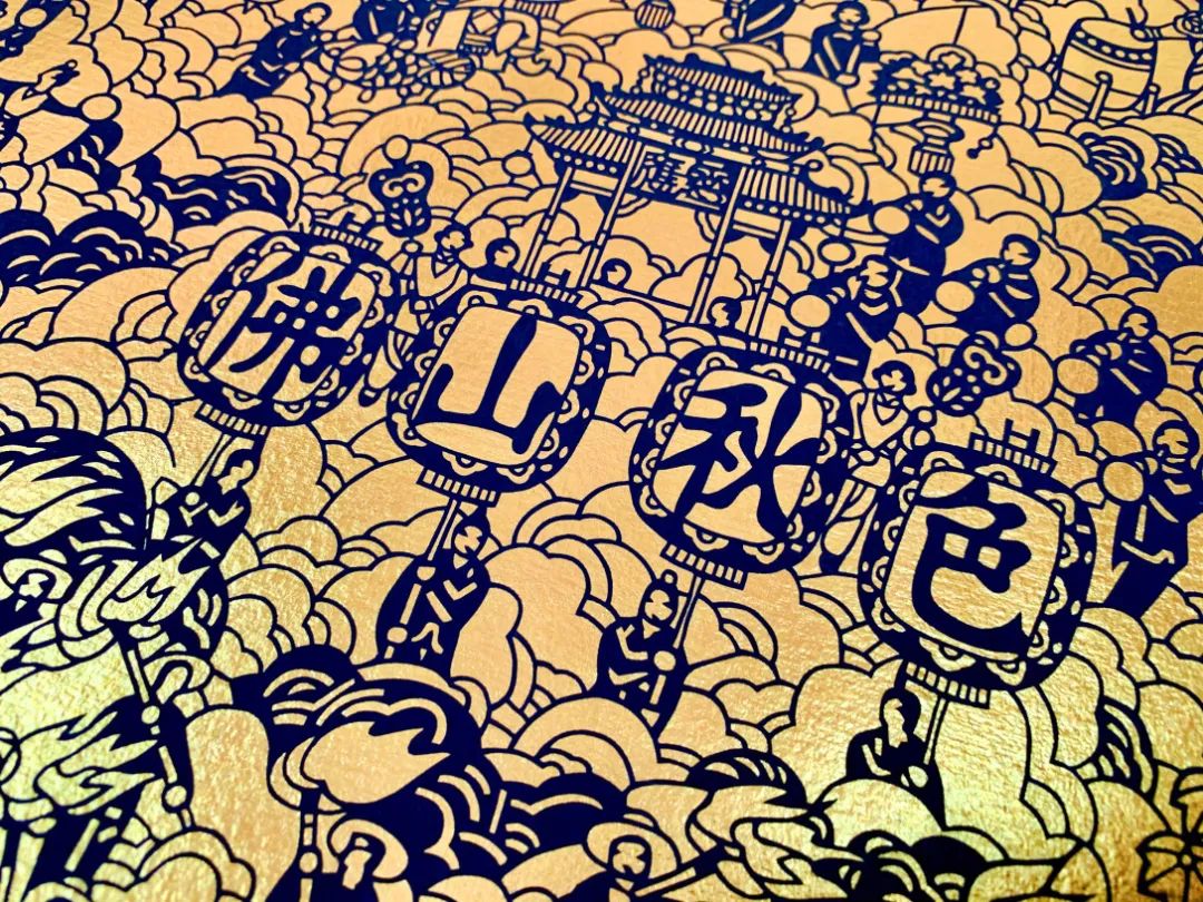 “品味佛山 秋色无限”2024佛山秋色活动暨《新闻小主播》采访瞬间