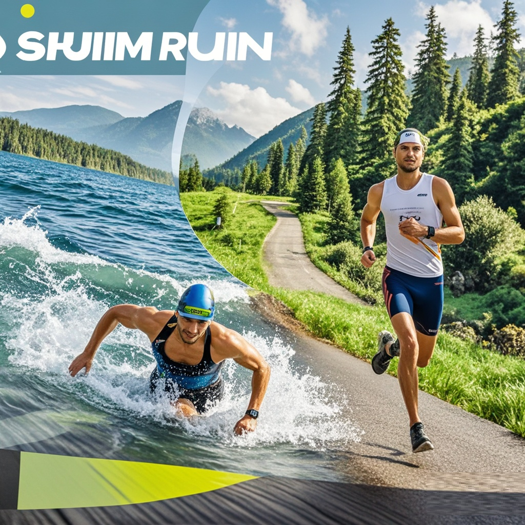 深圳首届 Swim Run 游跑两项赛竞赛规程