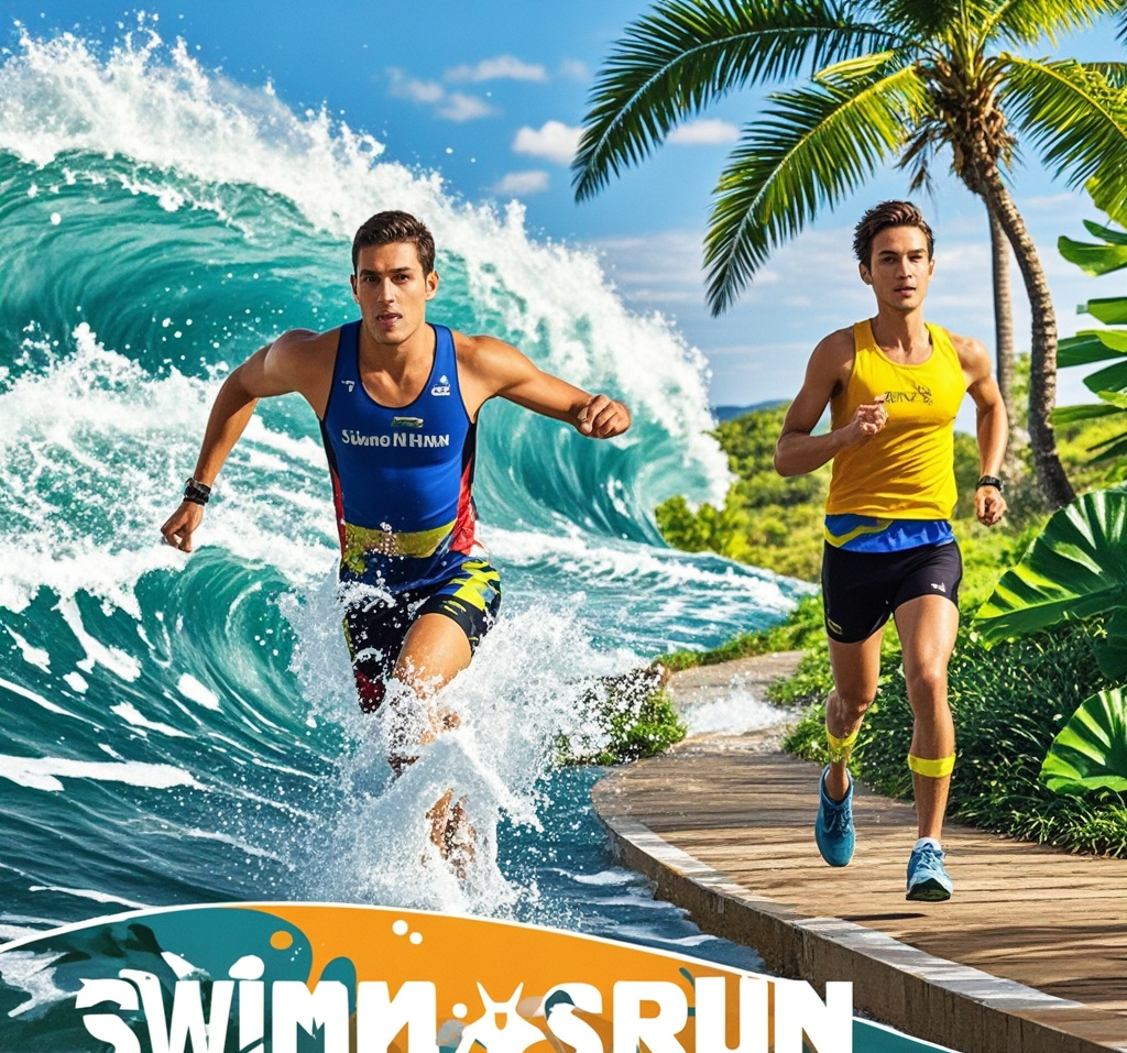 深圳首届 Swim Run 游跑两项赛竞赛规程