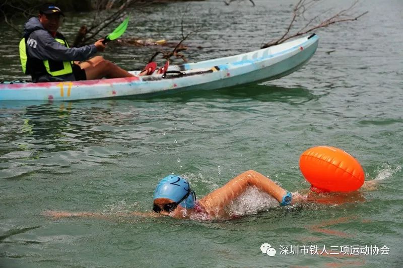 首届西涌SWIM RUN个人挑战赛运动员手册