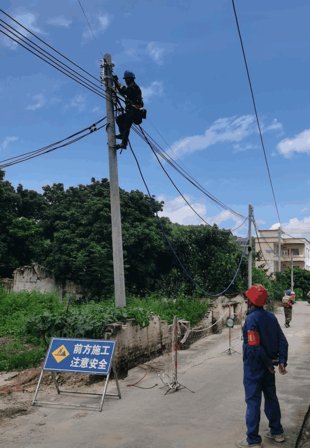 封开大力推进乡村电气化，赋能“百千万工程”