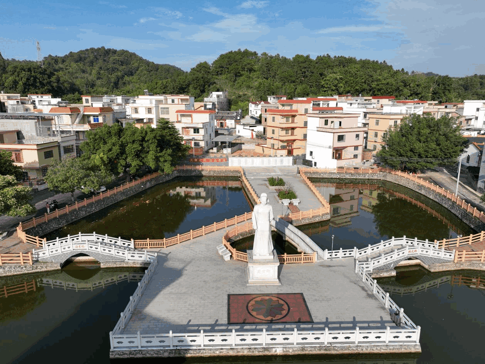 封开渔涝前进村让昔日广东“名村”换新颜