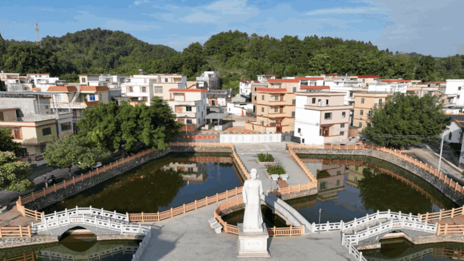 封开渔涝前进村让昔日广东“名村”换新颜