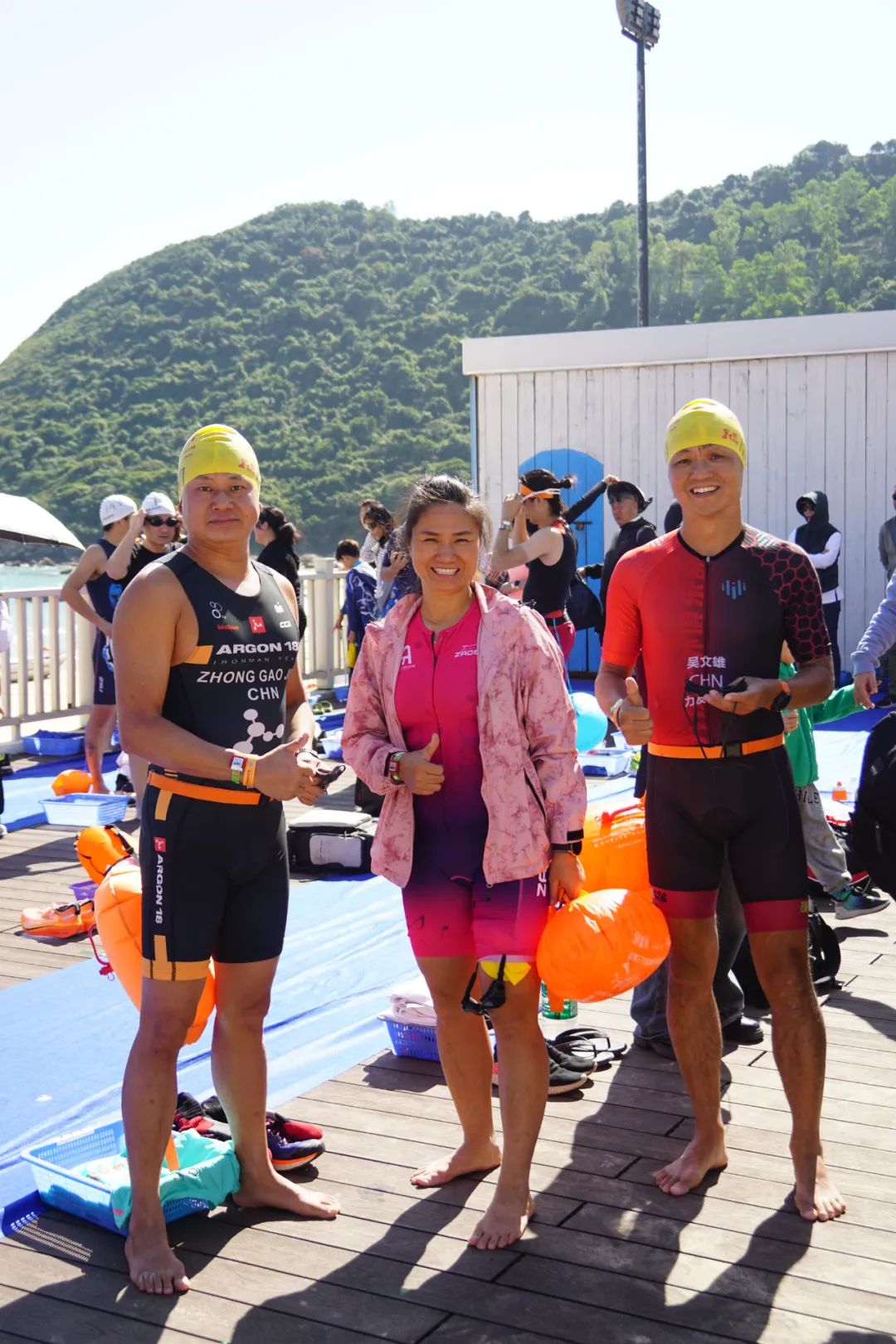 深圳首届 SWIM RUN  大赛圆满落幕 ,勇者逐浪展风采