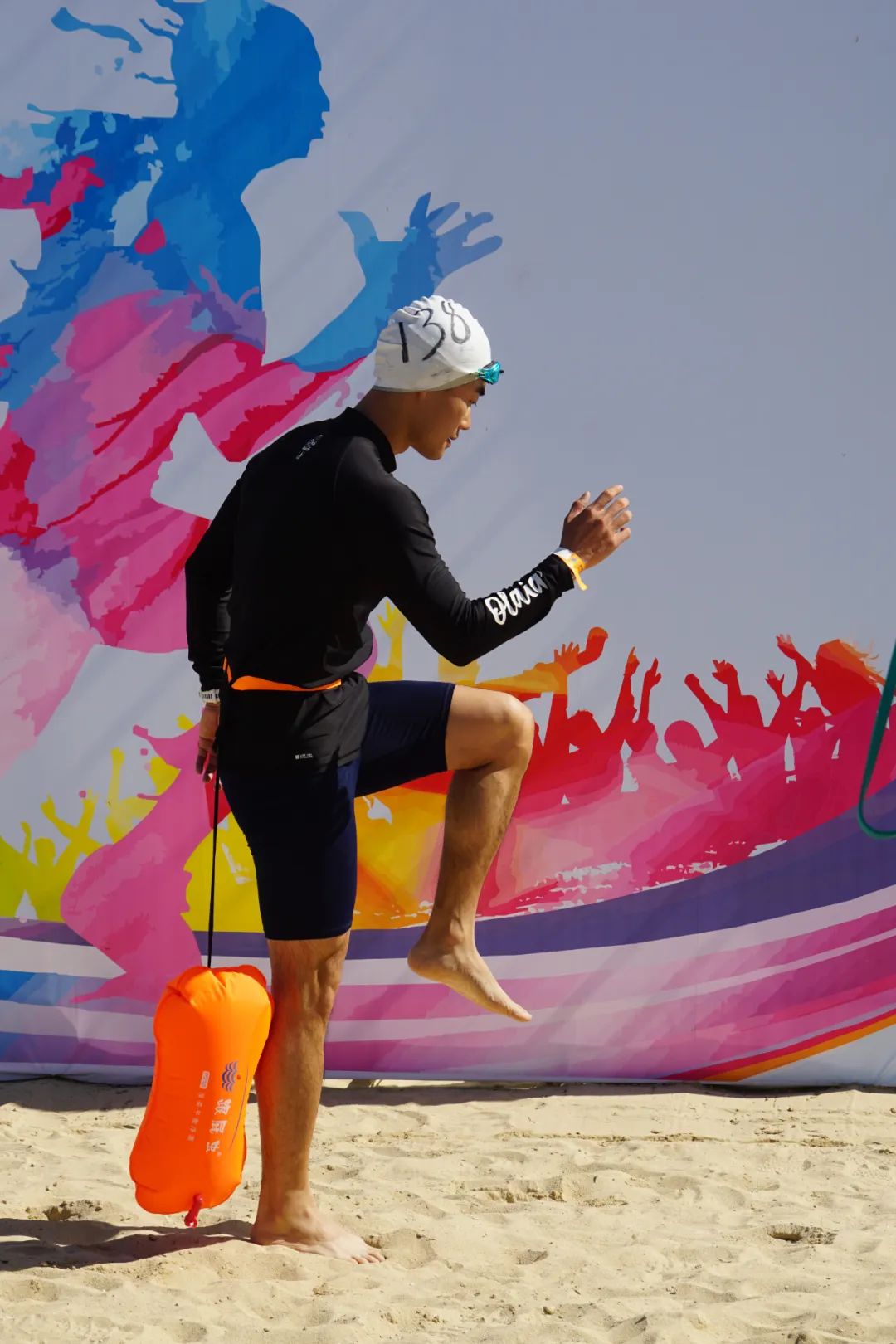 深圳首届 SWIM RUN  大赛圆满落幕 ,勇者逐浪展风采