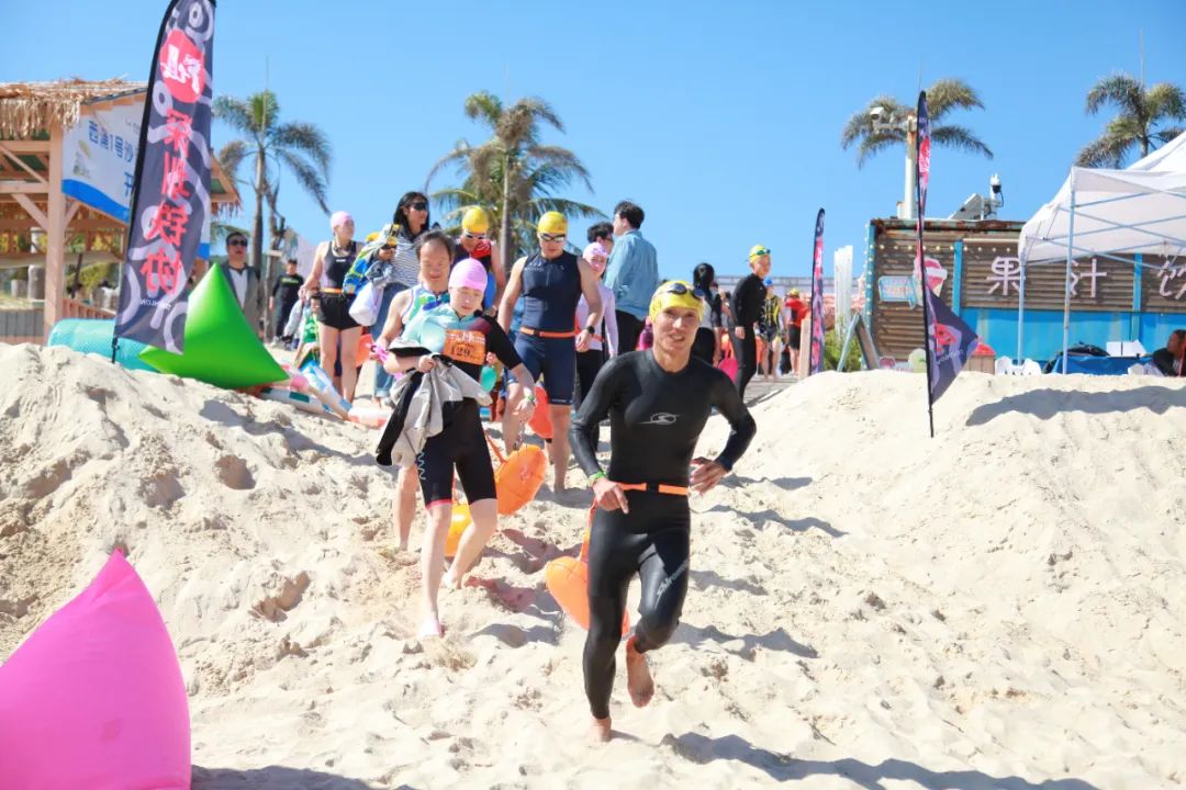 深圳首届 SWIM RUN  大赛圆满落幕 ,勇者逐浪展风采