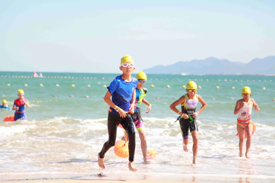 深圳首届 SWIM RUN  大赛圆满落幕 ,勇者逐浪展风采