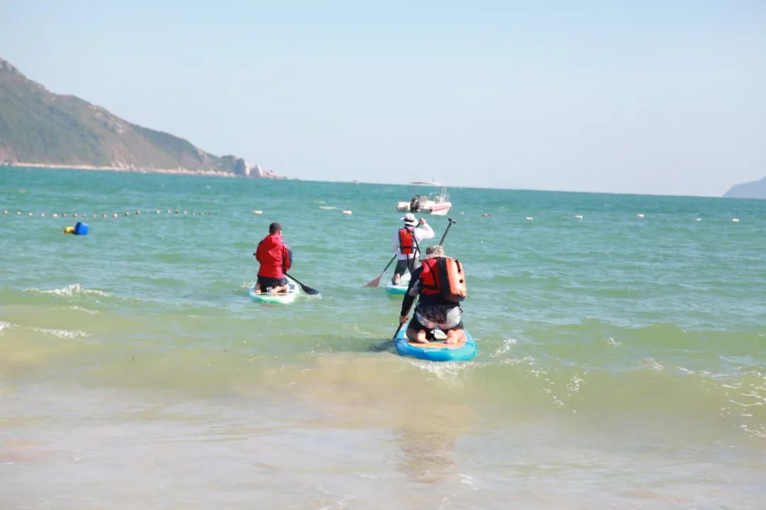 深圳首届 SWIM RUN  大赛圆满落幕 ,勇者逐浪展风采