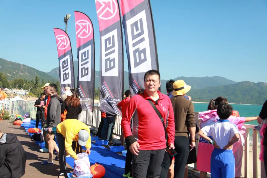 深圳首届 SWIM RUN  大赛圆满落幕 ,勇者逐浪展风采