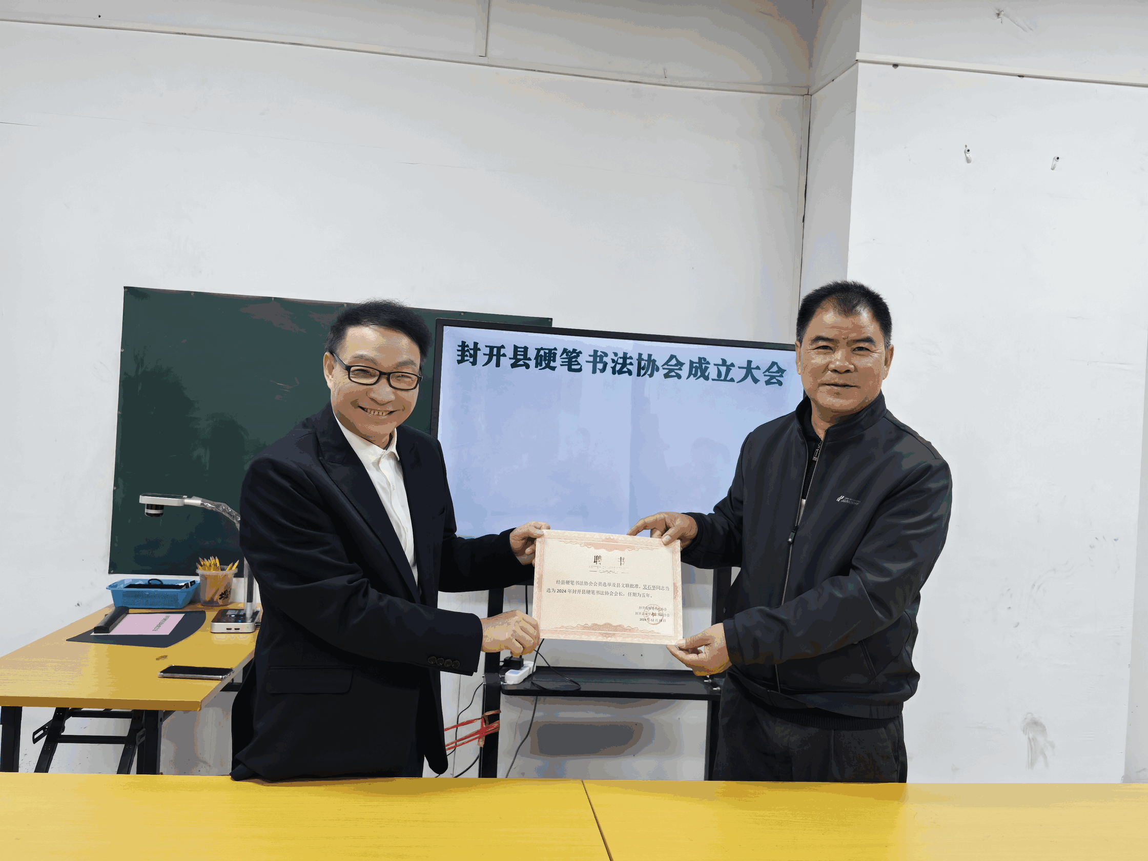 粤桂书法家同赴墨香之约、齐绘岭南古都书法新画卷