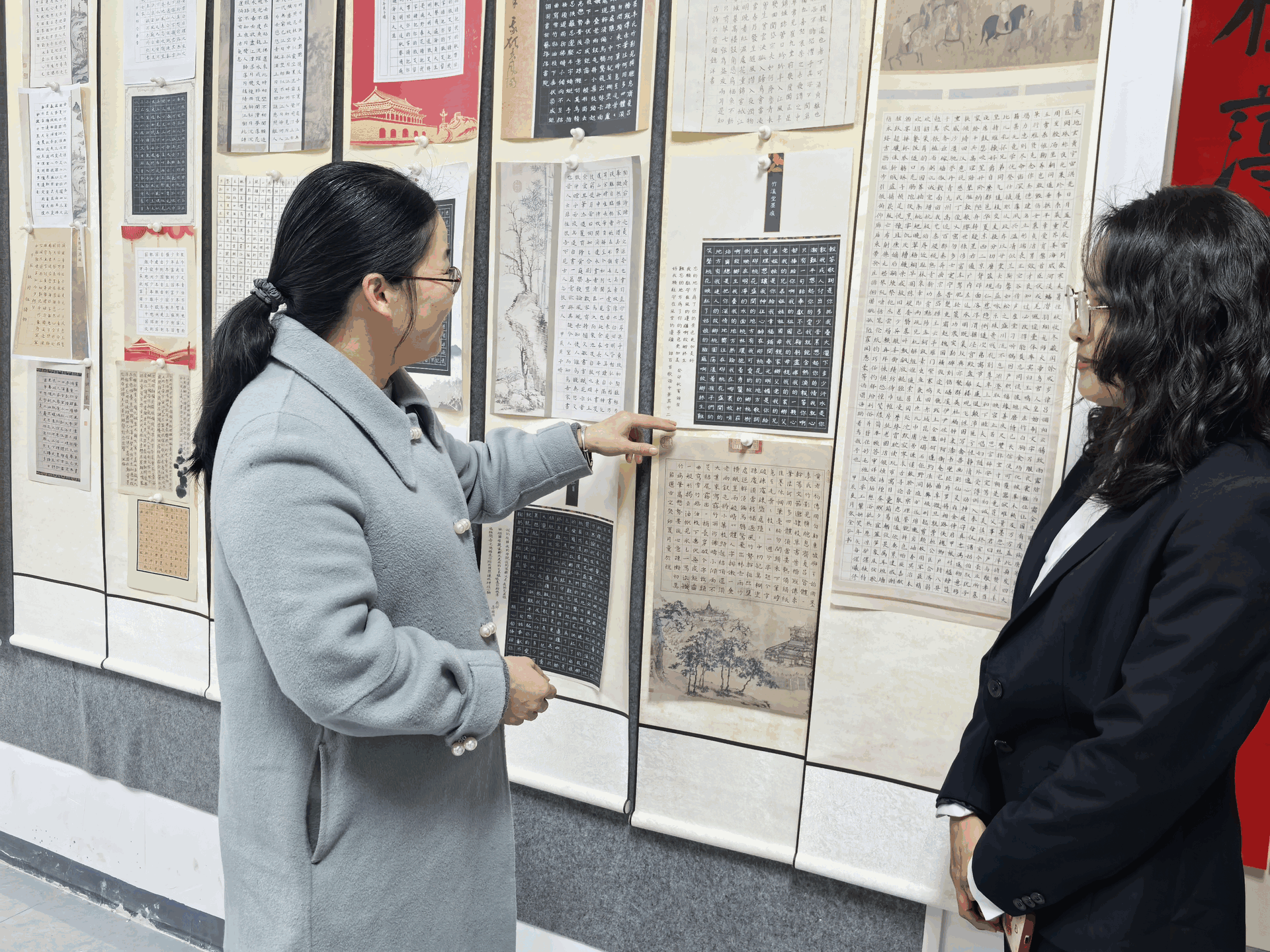 粤桂书法家同赴墨香之约、齐绘岭南古都书法新画卷
