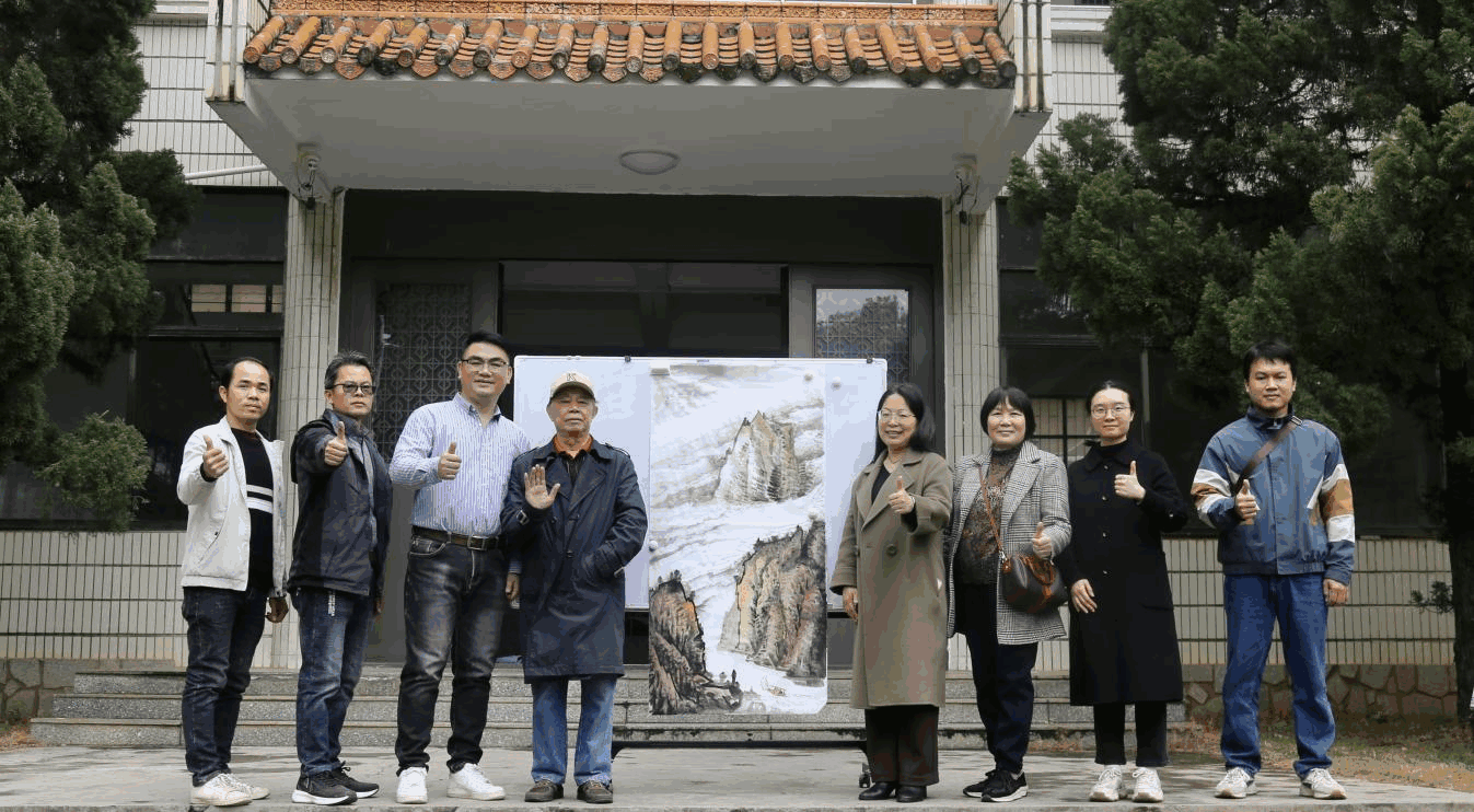 广东省封开县举办侯以方美术公益讲座，助力艺术教育发展