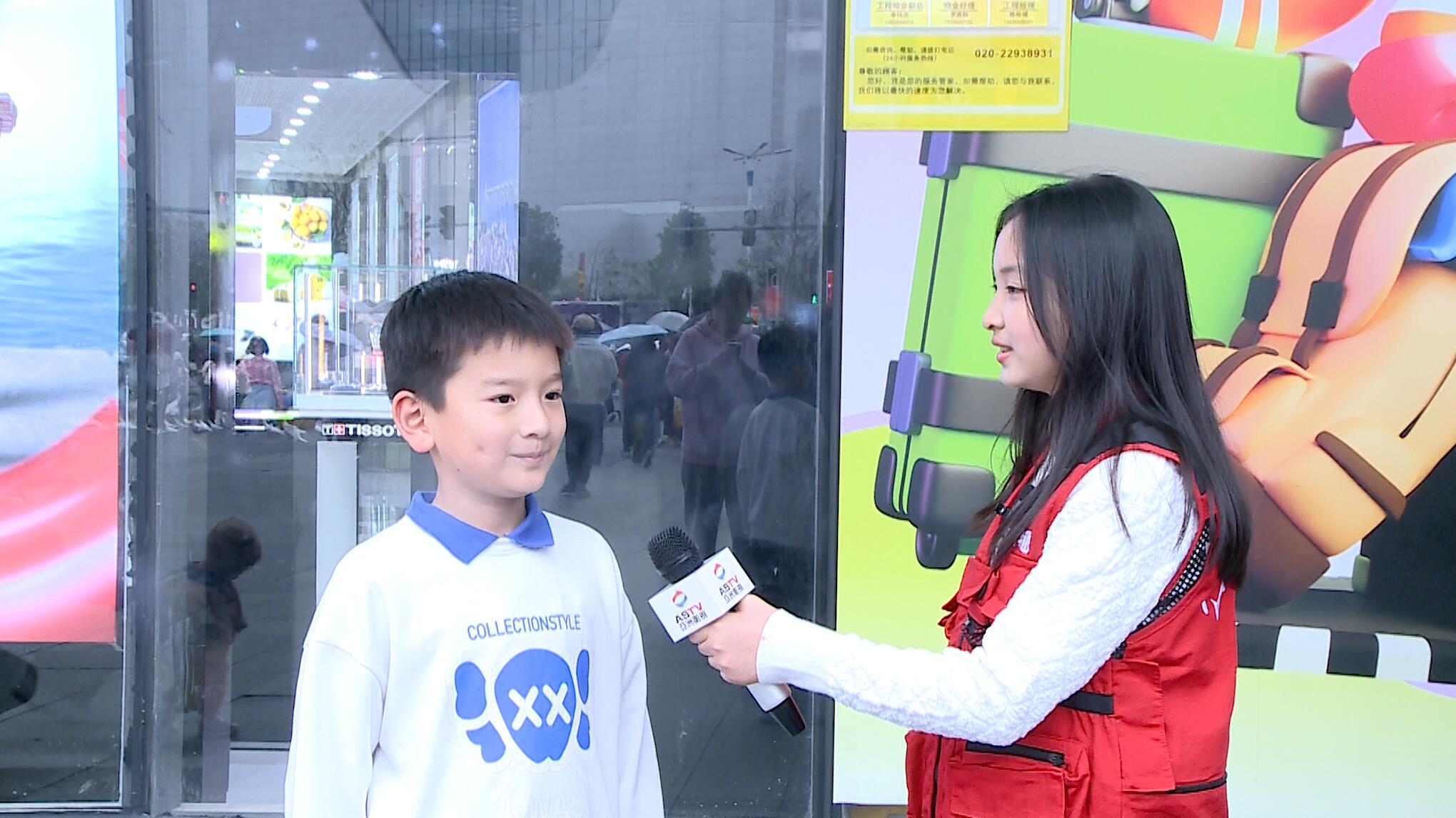 《新闻小主播》清明节特别活动