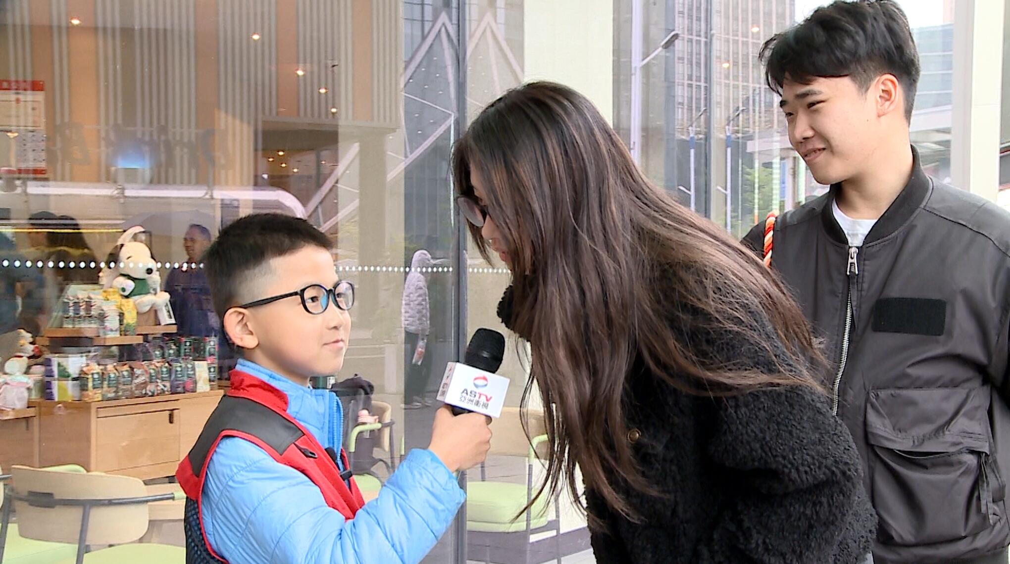 《新闻小主播》清明节特别活动