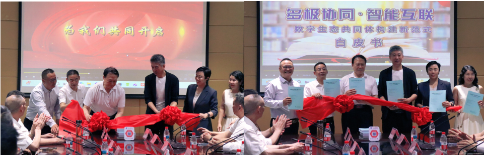 国际欧亚科学院大湾区AI智能算力中心《多极协同·智能互联》白皮书发布会在东莞云计算中心举行