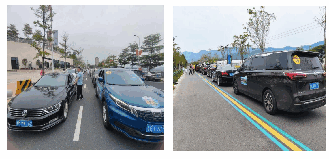 “百城万车”自驾寿乡行启动仪式在广东蕉岭县隆重举行