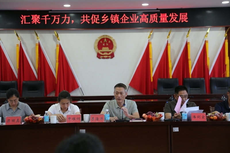 封开长安汇聚千万力出谋划策，共绘乡镇企业发展蓝图