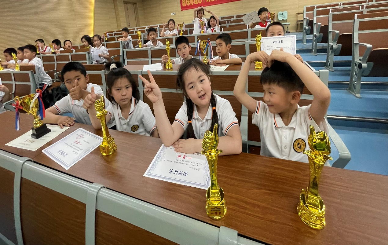 南外仙林分校紫东江宁学校一鸣班举行劳动技能大赛圆学生劳动达人梦